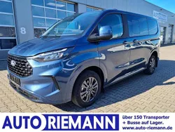 Chromablau Neu 2025 Ford Tourneo Custom Titanium Van / Kleinbus | 52.990 € (Guter Preis)