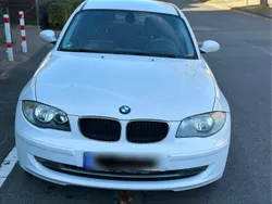 Weiß Gebraucht 2009 BMW 116 Efficient Dynamics Kleinwagen | 4.990 €