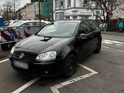 Schwarz Gebraucht 2008 VW Golf V United Kleinwagen | 3.950 € (Fairer Preis)