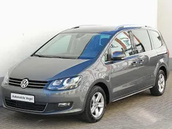 Indiumgrau metallic Gebraucht 2021 VW Sharan Comfortline Van / Kleinbus | 25.490 € (Fairer Preis)