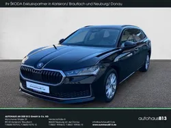Ebony schwarz metallic met. Gebraucht 2024 Skoda Superb Selection Kombi | 32.990 € (Fairer Preis)