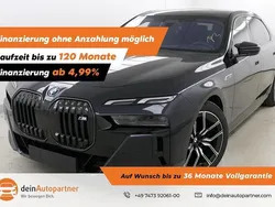 Carbonschwarz Gebraucht 2023 BMW i7 Executive Limousine | 107.900 €