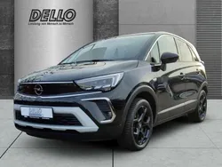 Karbon schwarz Gebraucht 2024 Opel Crossland Elegance SUV | 22.990 € (Fairer Preis)