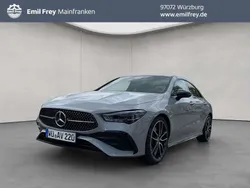 Manufaktur alpingrau uni Gebraucht 2025 Mercedes CLA220 AMG Limousine | 49.500 € (Teuer)