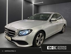 Iridiumsilber Gebraucht 2019 Mercedes E200 Avantgarde Limousine | 26.400 € (Fairer Preis)