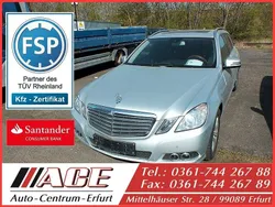 Silber Gebraucht 2011 Mercedes E220 Elegance Limousine | 7.490 €