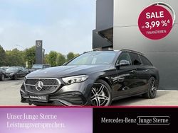 Grau Gebraucht 2024 Mercedes E200 AMG Kombi | 46.280 € (Superpreis)
