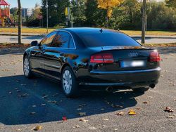Schwarz Gebraucht 2008 Audi A8L Limousine | 10.750 € (Fairer Preis)