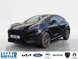 Obsidianschwarz (metallic) Gebraucht 2020 Ford Puma ST-Line X SUV | 22.880 €