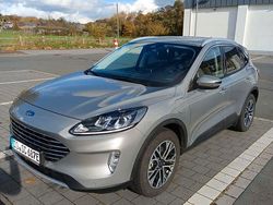 Grau Gebraucht 2021 Ford Kuga Titanium SUV | 22.500 € (Superpreis)