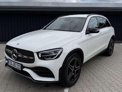 Weiß Gebraucht 2020 Mercedes GLC220 SUV | 37.500 € (Etwas zu teuer)
