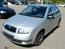 Silber Gebraucht 2006 Skoda Fabia Classic Limousine | 499 € (Superpreis)
