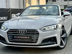 Grau Gebraucht 2017 Audi A5 Cabriolet S-Line Cabrio | 23.890 €