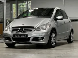 Silber Gebraucht 2010 Mercedes A160 Avantgarde Limousine | 9.890 € (Teuer)