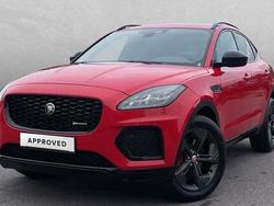 Rot Gebraucht 2022 Jaguar E-Pace R-Dynamic SUV | 31.251 € (Fairer Preis)