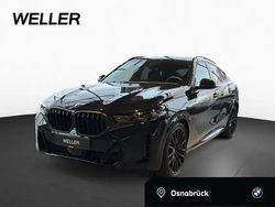 Saphirschwarz metallic (schwarz) Neu 2025 BMW X6 Comfort Edition SUV | 101.450 € (Superpreis)
