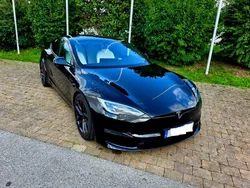 Schwarz Gebraucht 2023 Tesla Model S Plaid Limousine | 112.900 €