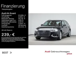 Brillantschwarz Gebraucht 2021 Audi A4 Advanced Plus Kombi | 22.888 € (Guter Preis)