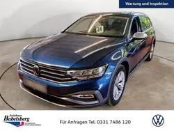Blau Gebraucht 2023 VW Passat Alltrack Kombi | 36.490 € (Fairer Preis)
