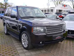 Schwarz Gebraucht 2011 Land Rover Range Rover HSE SUV | 18.995 € (Etwas zu teuer)