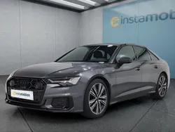 Grau Gebraucht 2023 Audi A6 Limousine | 45.899 € (Fairer Preis)