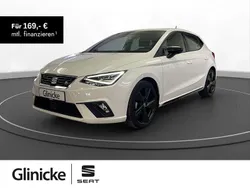 Weiß Gebraucht 2021 Seat Ibiza Black Edition Limousine | 17.480 € (Fairer Preis)