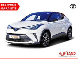 Weiß Gebraucht 2020 Toyota C-HR Lounge SUV | 24.990 € (Etwas zu teuer)