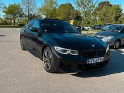 Schwarz Gebraucht 2020 BMW M340 M Sport Limousine | 48.000 € (Teuer)