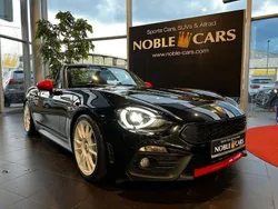 Metallic (metallic) Gebraucht 2018 Abarth 124 Spider Cabrio | 30.290 € (Fairer Preis)