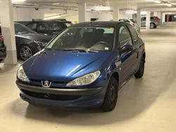 Blau Gebraucht 2007 Peugeot 206 Tendance Limousine | 1.999 € (Fairer Preis)