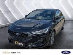 Schwarz Neu 2025 Ford Focus ST-Line Limousine | 28.890 € (Fairer Preis)
