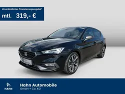 Mitternachtsschwarz Gebraucht 2022 Seat Leon FR Limousine | 26.930 € (Fairer Preis)