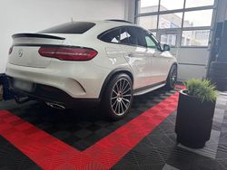Weiß Gebraucht 2017 Mercedes GLE350 Coupé | 38.900 € (Fairer Preis)