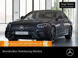 Obsidianschwarz Gebraucht 2022 Mercedes E300 AMG Limousine | 42.990 € (Fairer Preis)