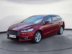 Rot Gebraucht 2016 Ford Mondeo Titanium Kombi | 9.990 € (Guter Preis)