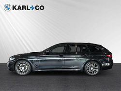 Schwarz Gebraucht 2022 BMW 530e M Sport Kombi | 38.960 € (Etwas zu teuer)