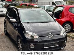 Schwarz Gebraucht 2015 VW up! Kleinwagen | 5.990 € (Fairer Preis)