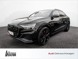 Mythosschwarz metallic Gebraucht 2022 Audi SQ8 Ambiente SUV | 77.460 € (Teuer)