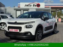 Weiß Gebraucht 2017 Citroën C3 Shine Kleinwagen | 8.800 € (Fairer Preis)
