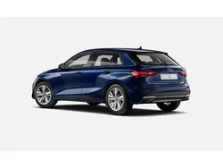 Blau Gebraucht 2024 Audi A3 Sportback Advanced Limousine | 99.999 €