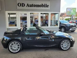 Schwarz Gebraucht 2007 BMW Z4 Sport Line Cabrio | 18.990 € (Fairer Preis)