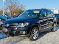 Schwarz Gebraucht 2013 VW Tiguan Sportline SUV | 10.880 € (Fairer Preis)