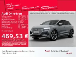 Kieselgrau Gebraucht 2023 Audi Q4 e-tron Ambiente SUV | 38.739 € (Fairer Preis)