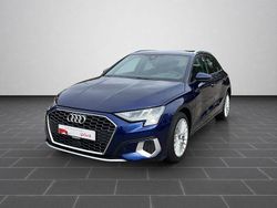 Navarrablau metallic (metallic) Gebraucht 2021 Audi A3 Ambiente Limousine | 28.490 € (Etwas zu teuer)