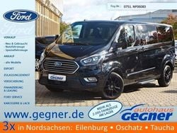 Schwarz Gebraucht 2022 Ford Tourneo Custom Titanium Van | 36.740 € (Superpreis)