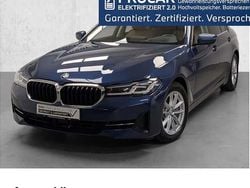 Phytonicblau metallic Gebraucht 2021 BMW 545e Limousine | 38.990 € (Fairer Preis)