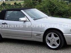 Silber metallic Gebraucht 2000 Mercedes SL320 Edition Cabrio | 29.980 € (Superpreis)