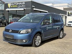Blau Gebraucht 2012 VW Touran Style Van / Kleinbus | 8.790 € (Fairer Preis)