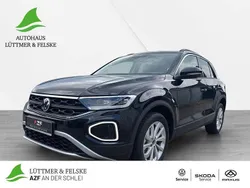 Schwarz Gebraucht 2025 VW T-Roc Life SUV | 26.990 € (Guter Preis)