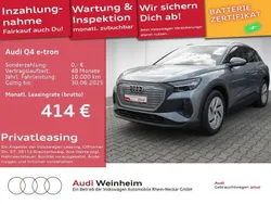 Geysirblau metallic Neu 2024 Audi Q4 e-tron Ambiente SUV | 45.492 € (Superpreis)